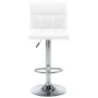 Taburetes de cocina 2 unidades cuero sintético blanco de vidaXL, Taburetes de cocina - Ref: Foro24-323633, Precio: 122,72 €, ...