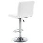 Taburetes de cocina 2 unidades cuero sintético blanco de vidaXL, Taburetes de cocina - Ref: Foro24-323633, Precio: 122,72 €, ...