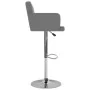 Taburetes de cocina 2 unidades cuero sintético gris de vidaXL, Taburetes de cocina - Ref: Foro24-323658, Precio: 155,12 €, De...