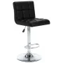 Taburetes de cocina 2 unidades cuero sintético negro by vidaXL, Kitchen stools - Ref: Foro24-323634, Price: 112,40 €, Discoun...
