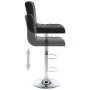 Taburetes de cocina 2 unidades cuero sintético negro by vidaXL, Kitchen stools - Ref: Foro24-323634, Price: 112,40 €, Discoun...