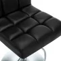 Taburetes de cocina 2 unidades cuero sintético negro by vidaXL, Kitchen stools - Ref: Foro24-323634, Price: 112,40 €, Discoun...