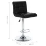 Taburetes de cocina 2 unidades cuero sintético negro by vidaXL, Kitchen stools - Ref: Foro24-323634, Price: 112,40 €, Discoun...