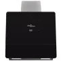 Campana extractora vidrio templado negro con pantalla 600 mm de vidaXL, Extractores - Ref: Foro24-241215, Precio: 152,81 €, D...