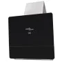 Campana extractora vidrio templado negro con pantalla 600 mm de vidaXL, Extractores - Ref: Foro24-241215, Precio: 152,81 €, D...