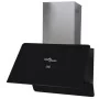 Campana extractora vidrio templado negro con pantalla 600 mm de vidaXL, Extractores - Ref: Foro24-241215, Precio: 152,81 €, D...