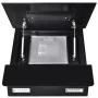 Campana extractora vidrio templado negro con pantalla 600 mm de vidaXL, Extractores - Ref: Foro24-241215, Precio: 152,81 €, D...
