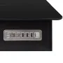 Campana extractora vidrio templado negro con pantalla 600 mm de vidaXL, Extractores - Ref: Foro24-241215, Precio: 152,81 €, D...