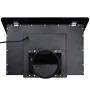 Campana extractora vidrio templado negro con pantalla 600 mm de vidaXL, Extractores - Ref: Foro24-241215, Precio: 152,81 €, D...