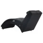 Diván de masaje con almohada de cuero sintético marrón de vidaXL, Divanes - Ref: Foro24-281344, Precio: 263,83 €, Descuento: %