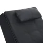 Diván de masaje con almohada de cuero sintético marrón de vidaXL, Divanes - Ref: Foro24-281344, Precio: 263,83 €, Descuento: %