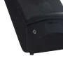 Diván de masaje con almohada de cuero sintético marrón de vidaXL, Divanes - Ref: Foro24-281344, Precio: 263,83 €, Descuento: %