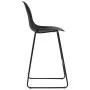 Taburetes de cocina 4 unidades plástico negro de vidaXL, Taburetes de cocina - Ref: Foro24-281502, Precio: 194,65 €, Descuent...