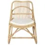 Rattan Leinen Stuhl von vidaXL, Sessel - Ref: Foro24-325481, Preis: 179,23 €, Rabatt: %