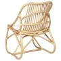 Rattan Leinen Stuhl von vidaXL, Sessel - Ref: Foro24-325481, Preis: 179,23 €, Rabatt: %