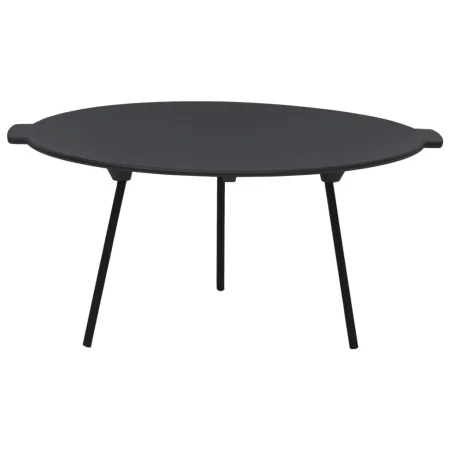 Placa de parrilla de hierro fundido Ø44 cm de vidaXL, Barbacoas - Ref: Foro24-313361, Precio: 41,03 €, Descuento: %