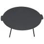 Placa de parrilla de hierro fundido Ø44 cm de vidaXL, Barbacoas - Ref: Foro24-313361, Precio: 41,03 €, Descuento: %