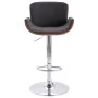 Taburete de cocina tela gris de vidaXL, Taburetes de cocina - Ref: Foro24-287379, Precio: 130,22 €, Descuento: %