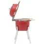 Barbacoa ahumadora Kamado de cerámica 81 cm de vidaXL, Barbacoas - Ref: Foro24-316096, Precio: 468,27 €, Descuento: %