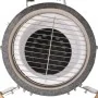 Barbacoa ahumadora Kamado de cerámica 81 cm de vidaXL, Barbacoas - Ref: Foro24-316096, Precio: 468,27 €, Descuento: %