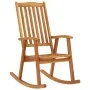 Solid Acacia Wood Rocking Chair by vidaXL, Garden chairs - Ref: Foro24-311844, Price: 165,07 €, Discount: %