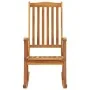 Solid Acacia Wood Rocking Chair by vidaXL, Garden chairs - Ref: Foro24-311844, Price: 165,07 €, Discount: %