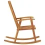 Solid Acacia Wood Rocking Chair by vidaXL, Garden chairs - Ref: Foro24-311844, Price: 165,07 €, Discount: %