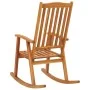 Solid Acacia Wood Rocking Chair by vidaXL, Garden chairs - Ref: Foro24-311844, Price: 165,07 €, Discount: %