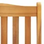 Solid Acacia Wood Rocking Chair by vidaXL, Garden chairs - Ref: Foro24-311844, Price: 165,07 €, Discount: %