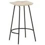 Taburetes de cocina 4 unidades madera maciza de mango de vidaXL, Taburetes de cocina - Ref: Foro24-320648, Precio: 222,91 €, ...