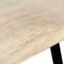 Taburetes de cocina 4 unidades madera maciza de mango de vidaXL, Taburetes de cocina - Ref: Foro24-320648, Precio: 222,91 €, ...