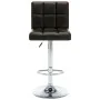 Küchenhocker 2 Einheiten braunes Kunstleder von vidaXL, Küchenhocker - Ref: Foro24-323636, Preis: 133,15 €, Rabatt: %