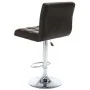 Küchenhocker 2 Einheiten braunes Kunstleder von vidaXL, Küchenhocker - Ref: Foro24-323636, Preis: 133,15 €, Rabatt: %