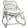 Silla de ratán lino gris de vidaXL, Sillones - Ref: Foro24-325482, Precio: 139,03 €, Descuento: %