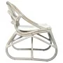 Silla de ratán lino gris de vidaXL, Sillones - Ref: Foro24-325482, Precio: 139,03 €, Descuento: %