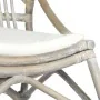 Silla de ratán lino gris de vidaXL, Sillones - Ref: Foro24-325482, Precio: 139,03 €, Descuento: %