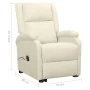 Sillón elevable tela crema de vidaXL, Sillones - Ref: Foro24-329708, Precio: 344,55 €, Descuento: %