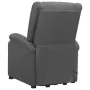 Sillón elevable tela gris oscuro de vidaXL, Sillones - Ref: Foro24-329700, Precio: 341,44 €, Descuento: %