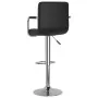 Küchenhocker 2 Einheiten aus schwarzem Kunstleder von vidaXL, Küchenhocker - Ref: Foro24-334594, Preis: 122,83 €, Rabatt: %
