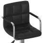 Küchenhocker 2 Einheiten aus schwarzem Kunstleder von vidaXL, Küchenhocker - Ref: Foro24-334594, Preis: 122,83 €, Rabatt: %