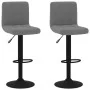 Kitchen stools 2 units dark gray velvet by vidaXL, Kitchen stools - Ref: Foro24-334306, Price: 109,90 €, Discount: %