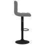Taburetes de cocina 2 unidades terciopelo gris oscuro de vidaXL, Taburetes de cocina - Ref: Foro24-334306, Precio: 109,90 €, ...