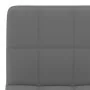 Taburetes de cocina 2 unidades terciopelo gris oscuro de vidaXL, Taburetes de cocina - Ref: Foro24-334306, Precio: 109,90 €, ...