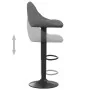 Dunkelgraues Samt-Küchenhocker von vidaXL, Küchenhocker - Ref: Foro24-335339, Preis: 87,25 €, Rabatt: %