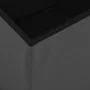 Taburete con almacenaje plegable gris PVC de vidaXL, Taburetes y sillas plegables - Ref: Foro24-338782, Precio: 25,43 €, Desc...