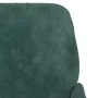 Sillón de terciopelo verde oscuro 62x79x79 cm de vidaXL, Sillones - Ref: Foro24-351406, Precio: 89,10 €, Descuento: %