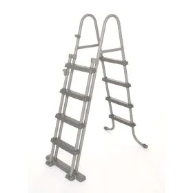 Bestway Escalera para piscina 4 peldaños Flowclear 122 cm 58331 de Bestway, Escaleras y rampas de piscina - Ref: Foro24-91637...