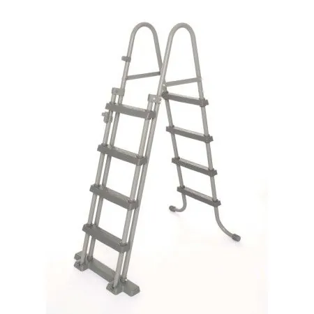 Bestway Ladder for pool 4 steps Flowclear 122 cm 58331 by Bestway, Pool stairs and ramps - Ref: Foro24-91637, Price: 110,78 €...