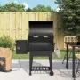 Barbacoa de pellets con estante inferior hierro negro 94 cm de vidaXL, Barbacoas - Ref: Foro24-360068, Precio: 450,27 €, Desc...
