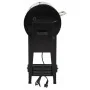 Barbacoa de pellets con estante inferior hierro negro 94 cm de vidaXL, Barbacoas - Ref: Foro24-360068, Precio: 450,27 €, Desc...